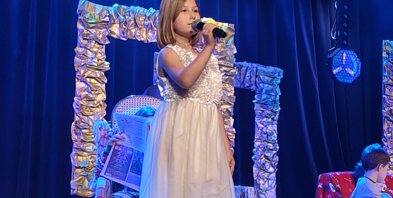 Magia Świąt Bożego Narodzenia w SSP 2