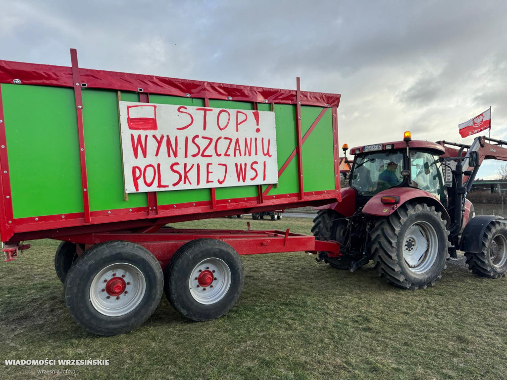 Rolnicy powiedzieli „dość” i wyszli na ulice
