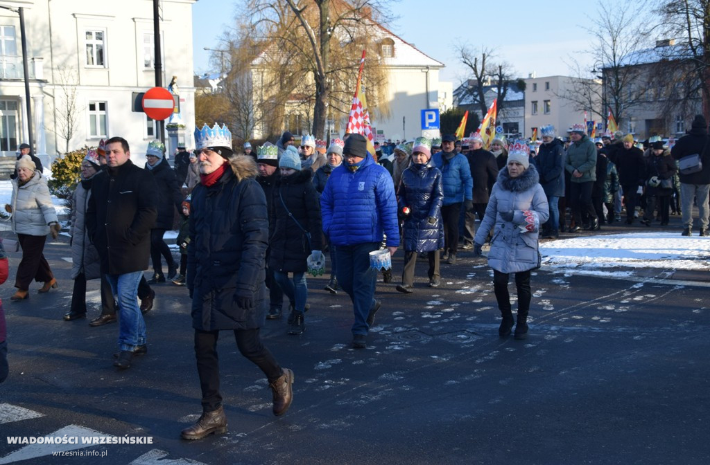 Orszak Trzech Króli we Wrześni