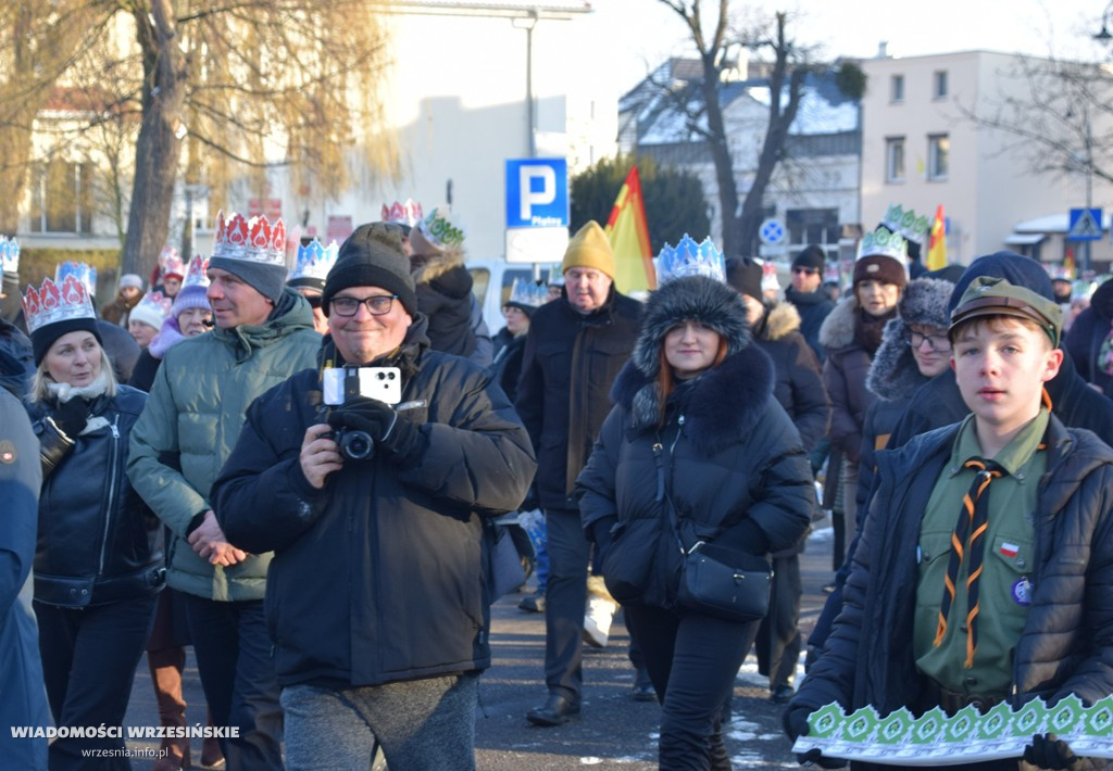 Orszak Trzech Króli we Wrześni