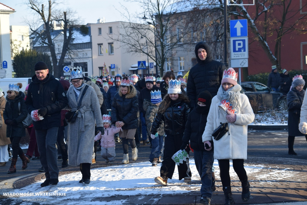 Orszak Trzech Króli we Wrześni