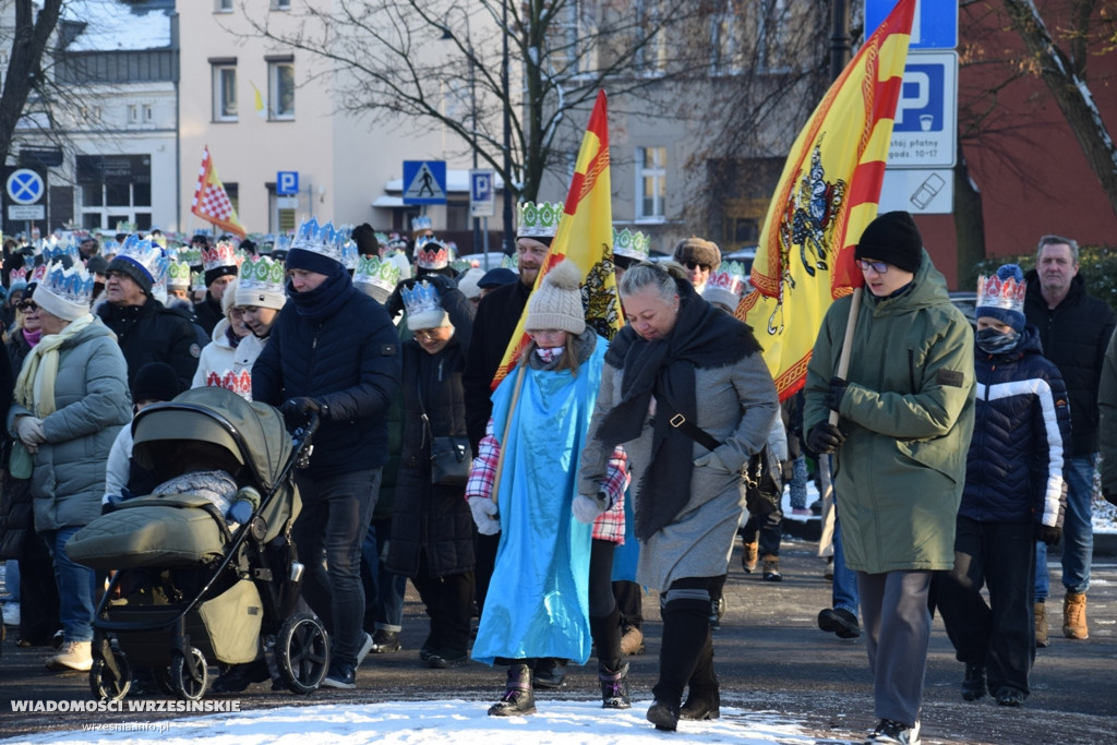 Orszak Trzech Króli we Wrześni
