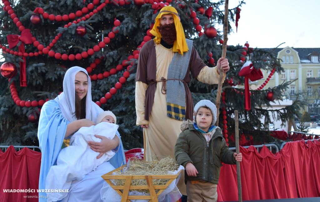 Orszak Trzech Króli we Wrześni