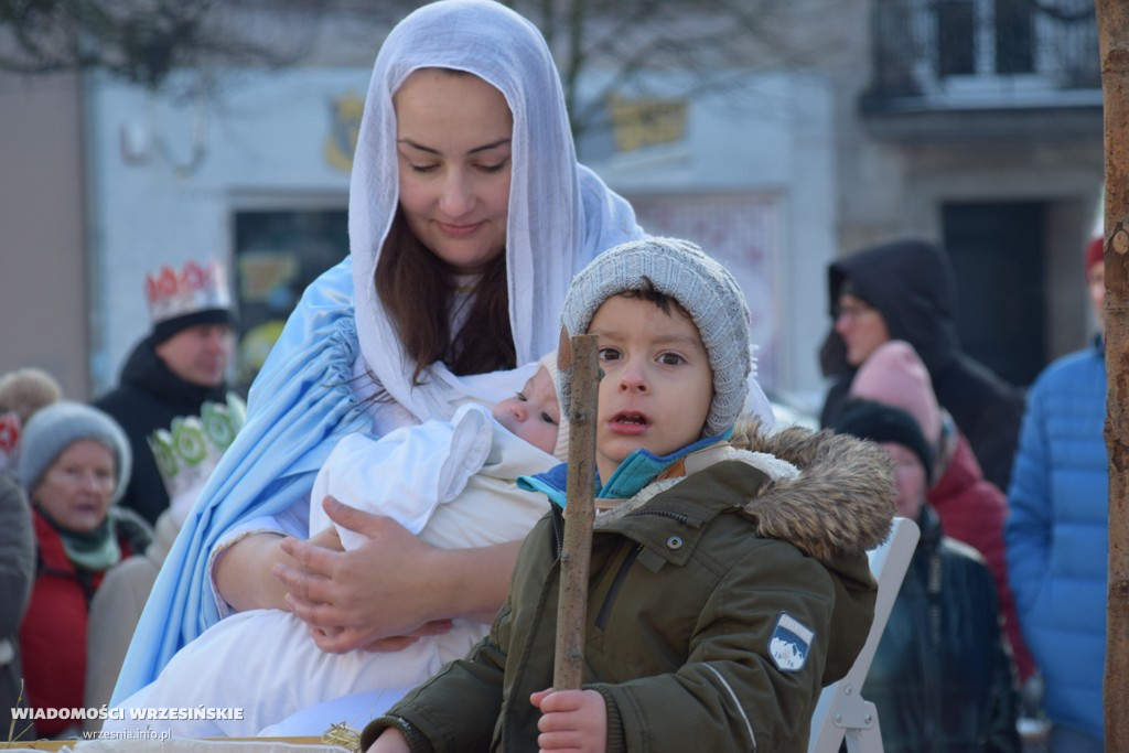 Orszak Trzech Króli we Wrześni