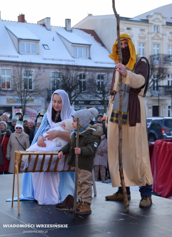 Orszak Trzech Króli we Wrześni