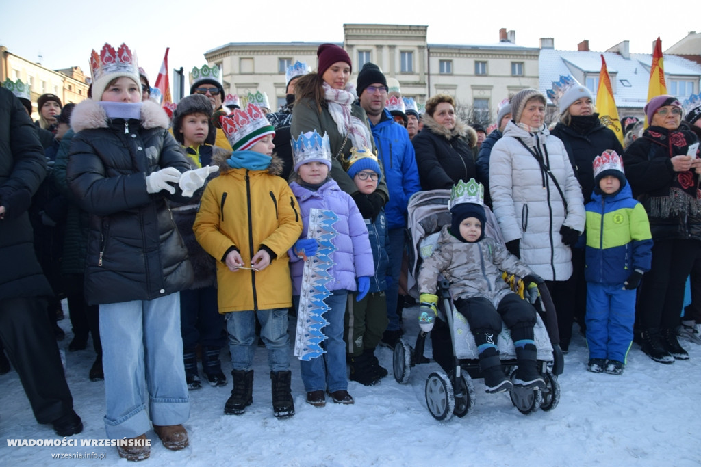 Orszak Trzech Króli we Wrześni