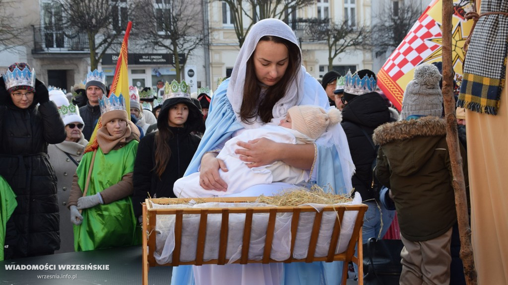 Orszak Trzech Króli we Wrześni