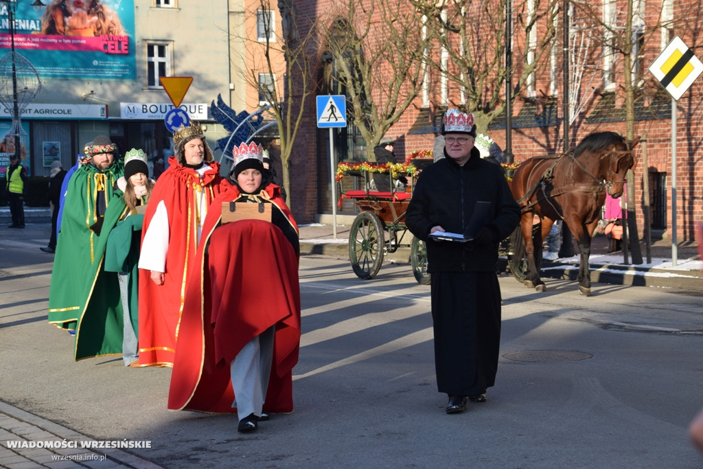 Orszak Trzech Króli we Wrześni