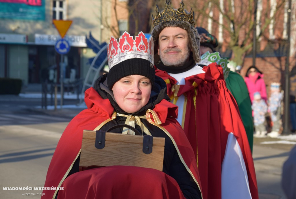 Orszak Trzech Króli we Wrześni