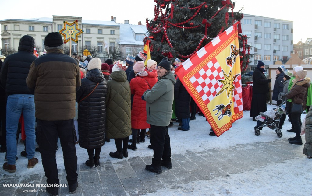 Orszak Trzech Króli we Wrześni