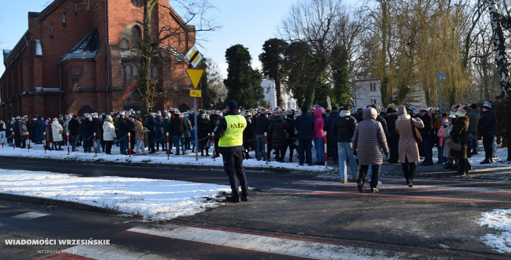 Orszak Trzech Króli we Wrześni