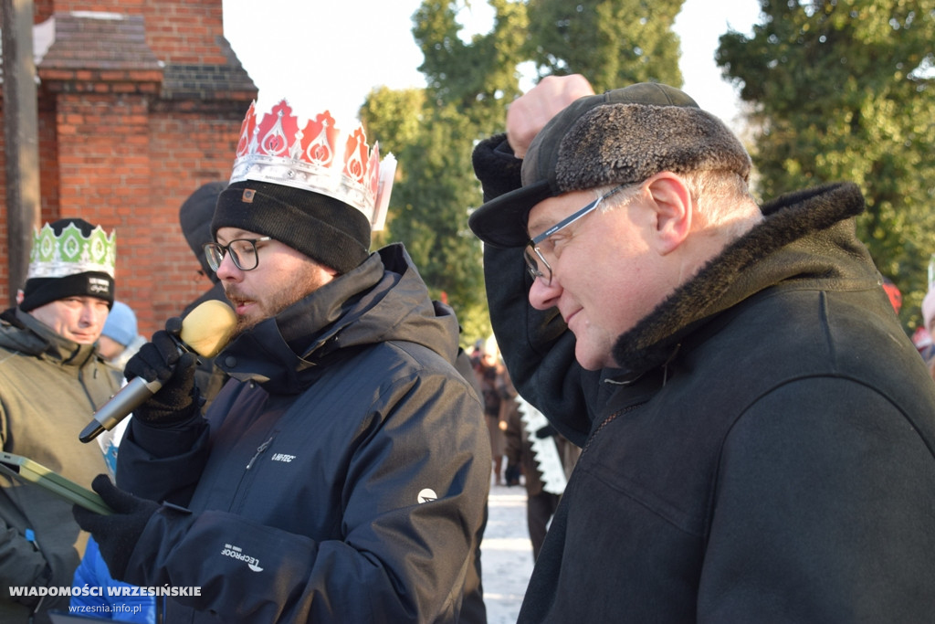 Orszak Trzech Króli we Wrześni