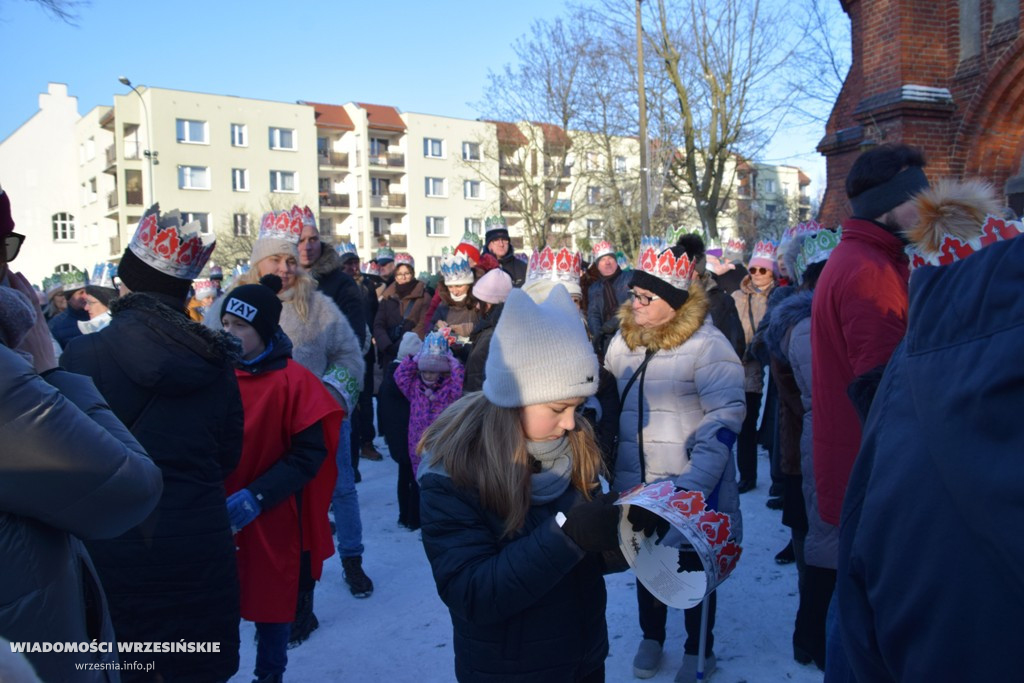 Orszak Trzech Króli we Wrześni