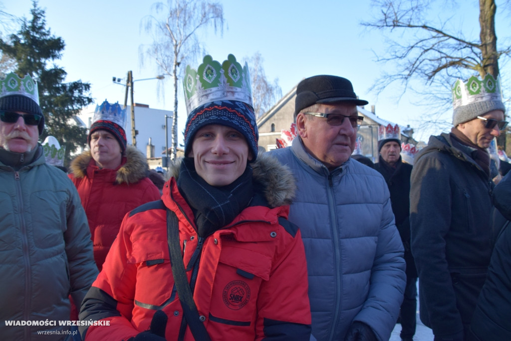Orszak Trzech Króli we Wrześni