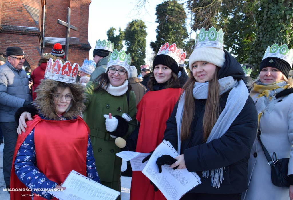 Orszak Trzech Króli we Wrześni