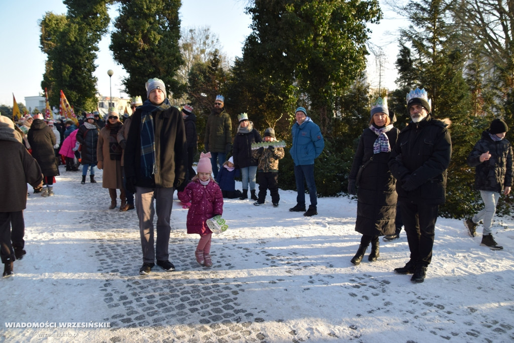 Orszak Trzech Króli we Wrześni