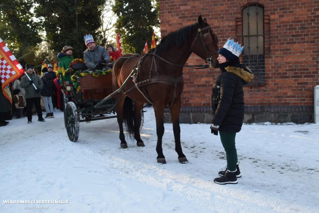 Orszak Trzech Króli we Wrześni