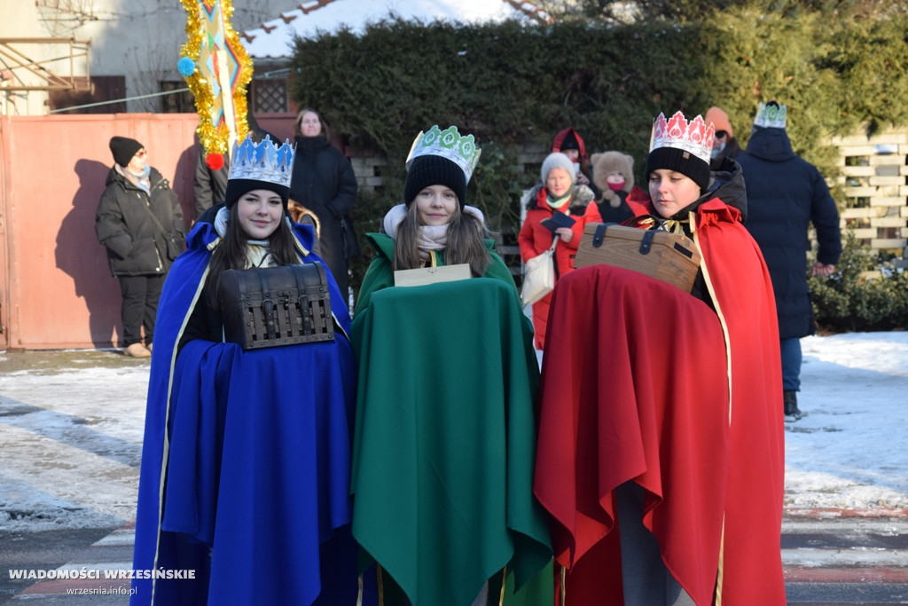 Orszak Trzech Króli we Wrześni