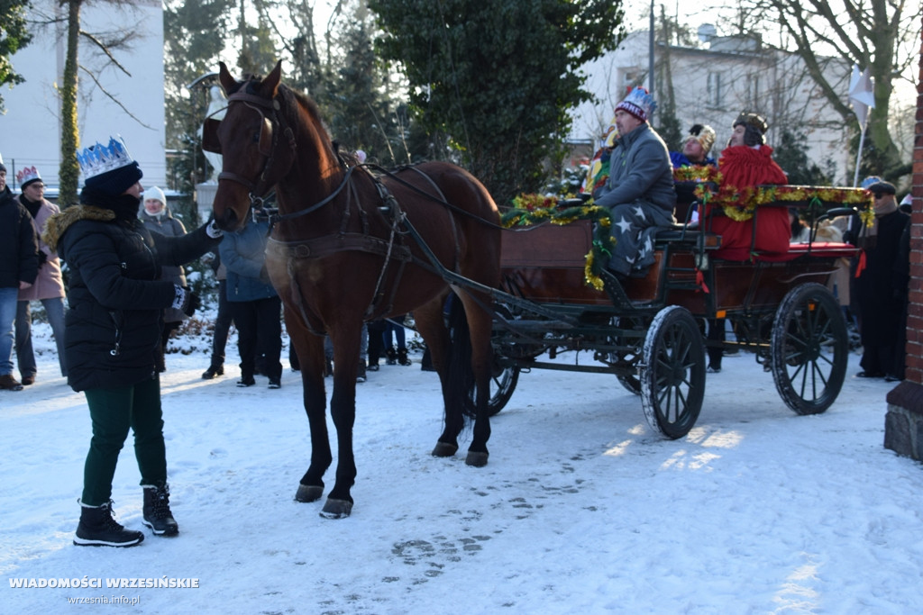 Orszak Trzech Króli we Wrześni