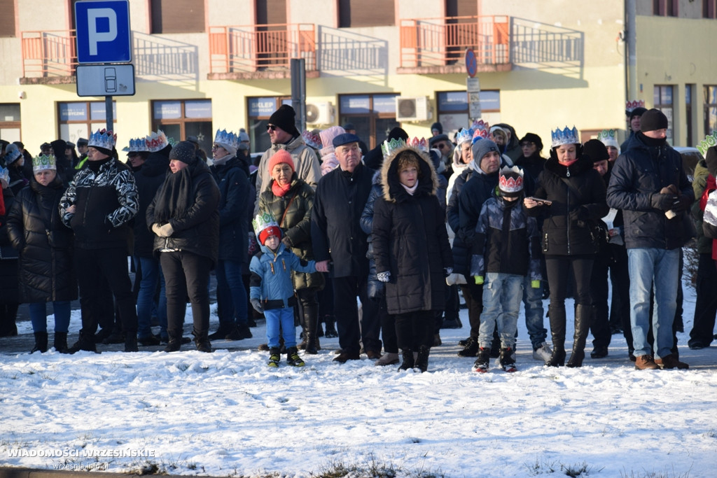 Orszak Trzech Króli we Wrześni