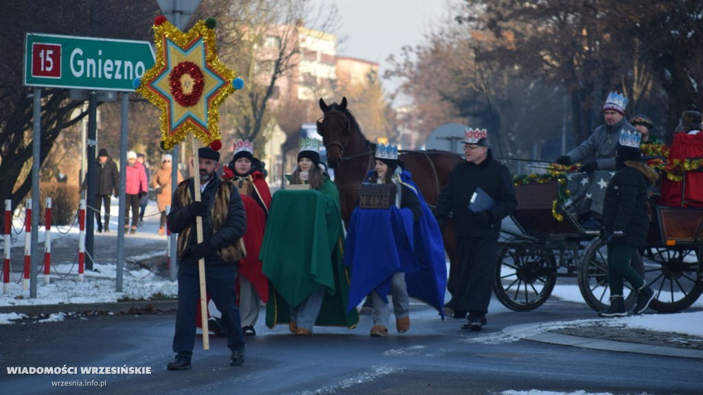 Orszak Trzech Króli we Wrześni