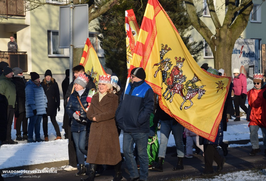 Orszak Trzech Króli we Wrześni