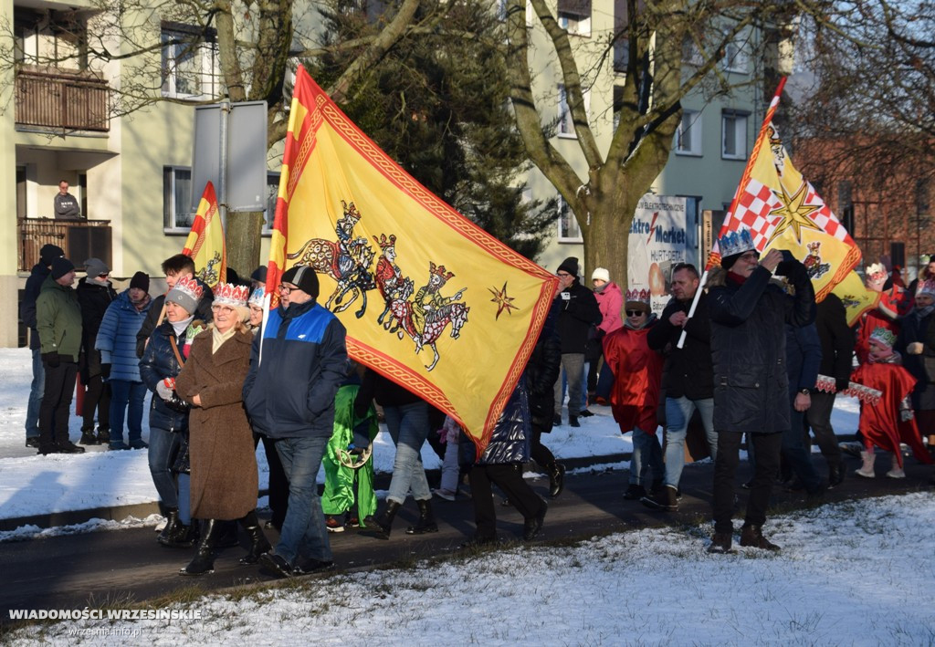 Orszak Trzech Króli we Wrześni