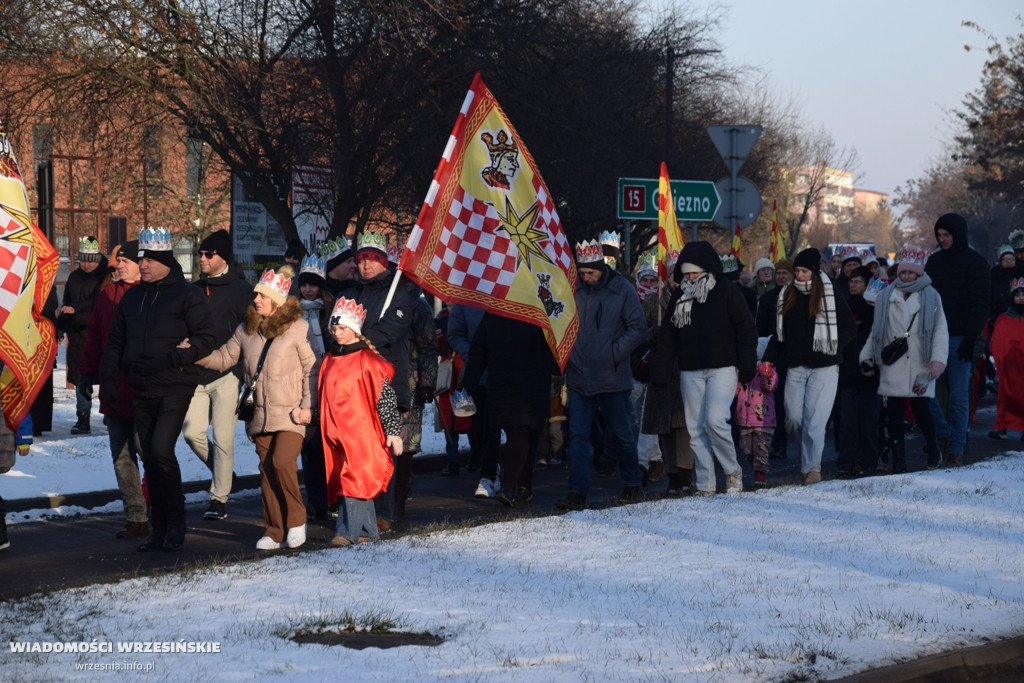 Orszak Trzech Króli we Wrześni