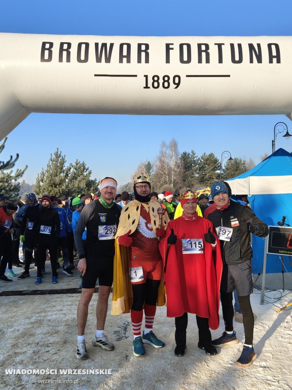 Bieg Trzech Króli - frekwencja godna jubileuszowej edycji