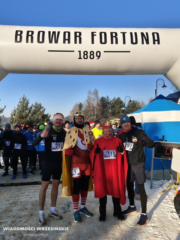 Bieg Trzech Króli - frekwencja godna jubileuszowej edycji