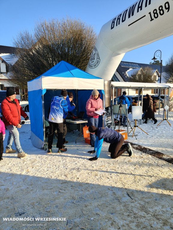 Bieg Trzech Króli - frekwencja godna jubileuszowej edycji