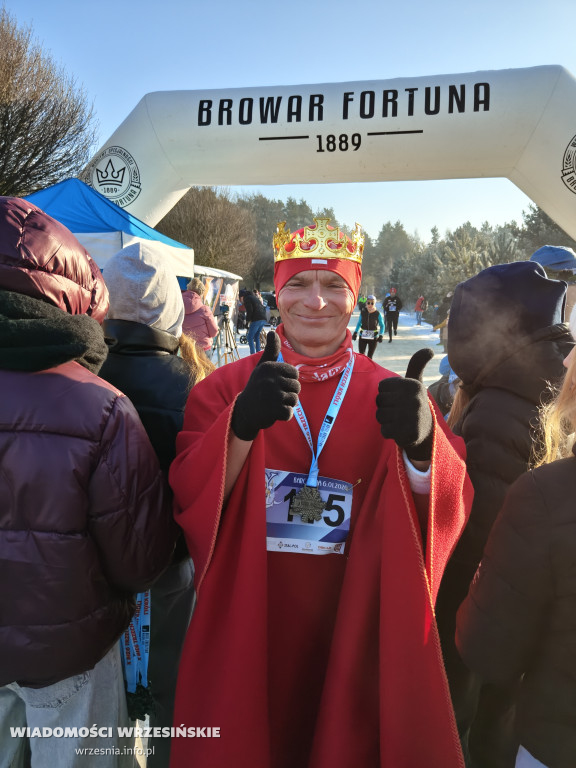 Bieg Trzech Króli - frekwencja godna jubileuszowej edycji