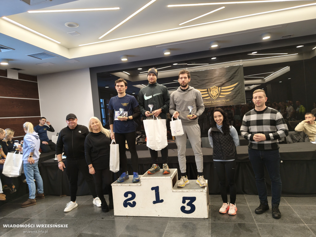 Bieg Trzech Króli - frekwencja godna jubileuszowej edycji