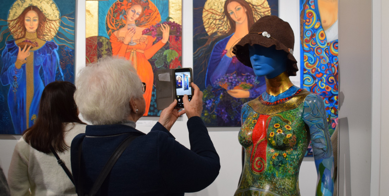 Wernisaż Krystyny Ruminkiewicz