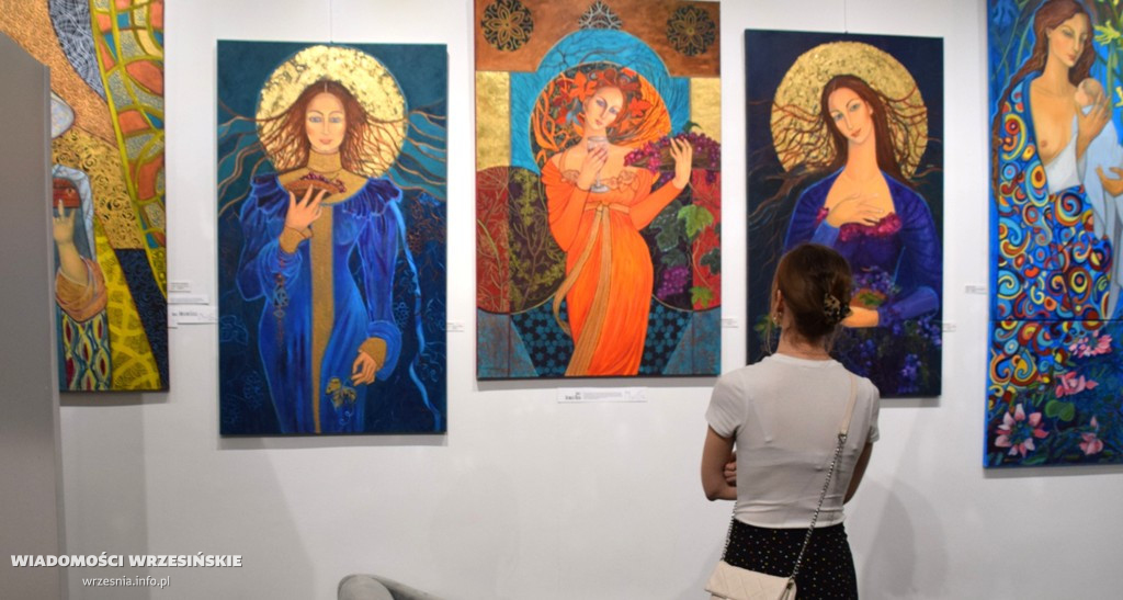 Wernisaż Krystyny Ruminkiewicz