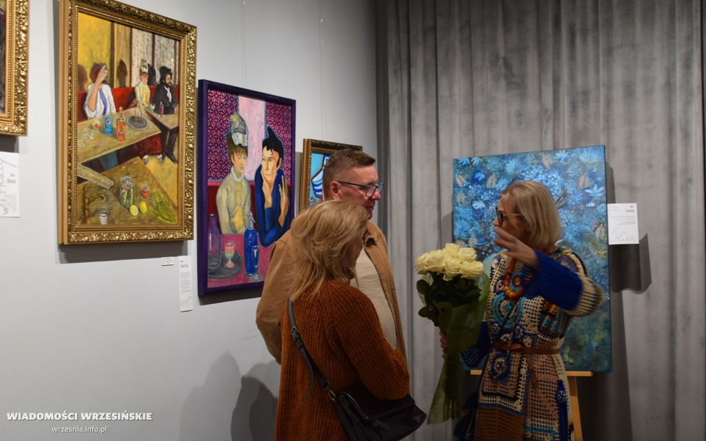 Wernisaż Krystyny Ruminkiewicz