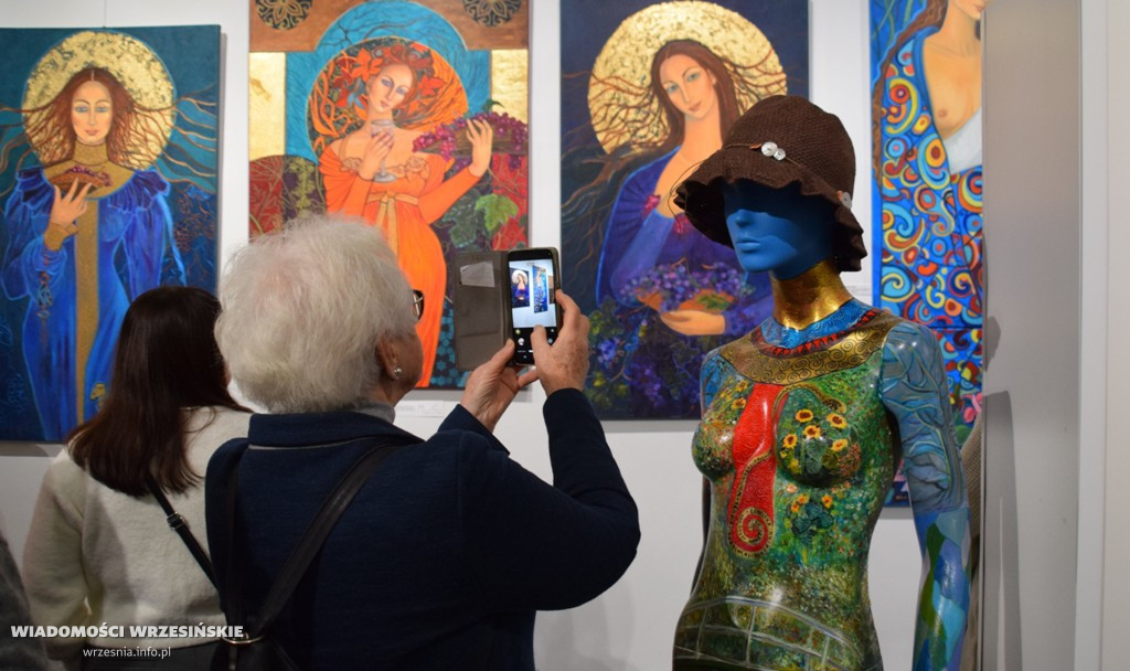 Wernisaż Krystyny Ruminkiewicz