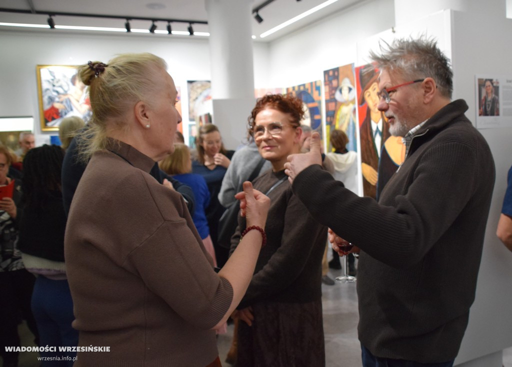 Wernisaż Krystyny Ruminkiewicz