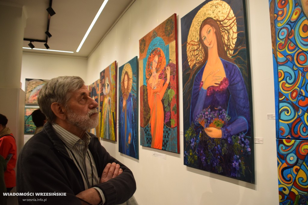 Wernisaż Krystyny Ruminkiewicz