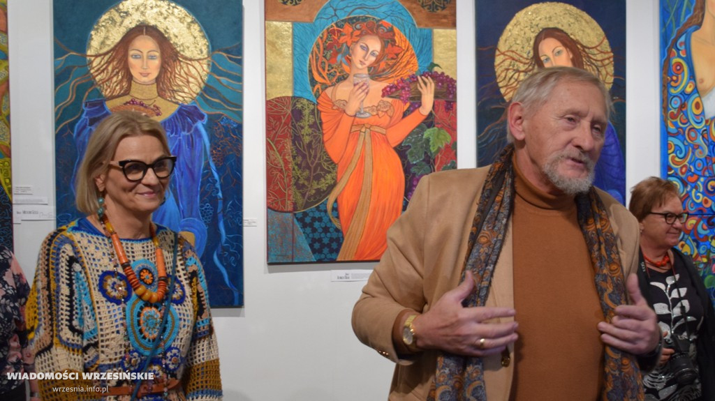 Wernisaż Krystyny Ruminkiewicz