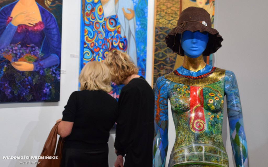 Wernisaż Krystyny Ruminkiewicz