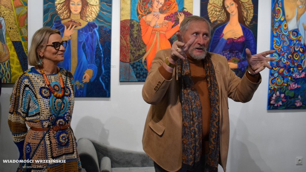 Wernisaż Krystyny Ruminkiewicz