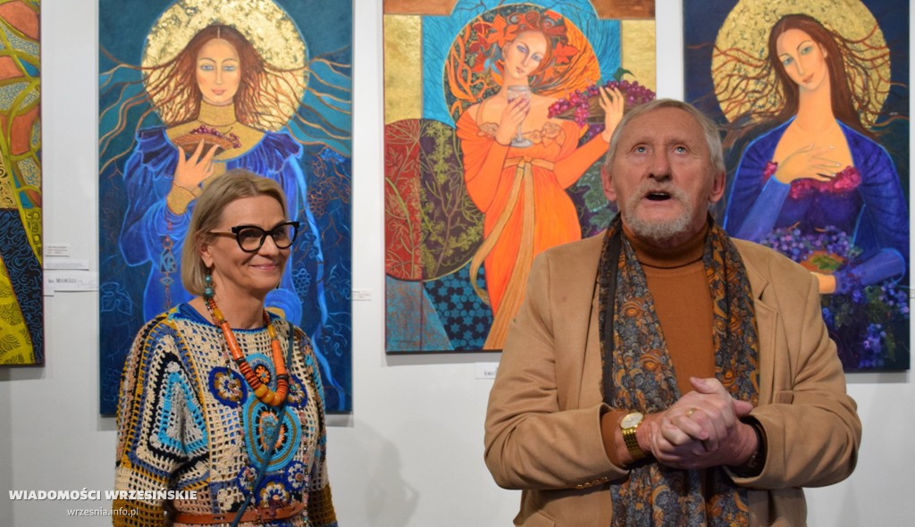 Wernisaż Krystyny Ruminkiewicz