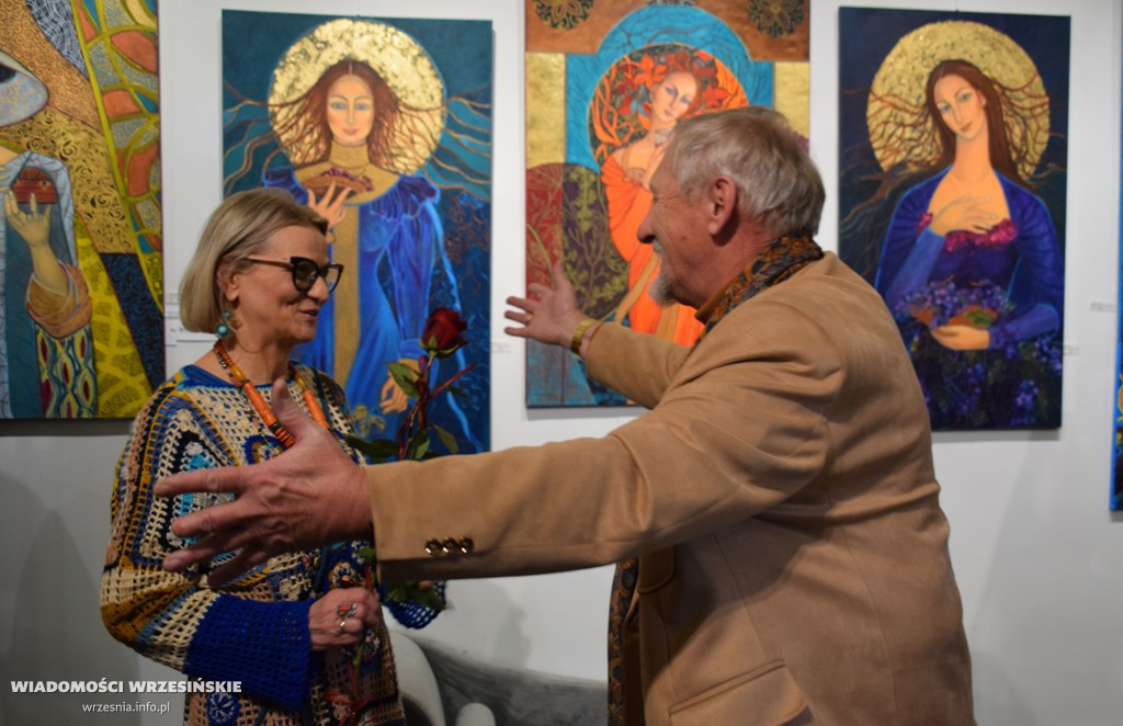 Wernisaż Krystyny Ruminkiewicz