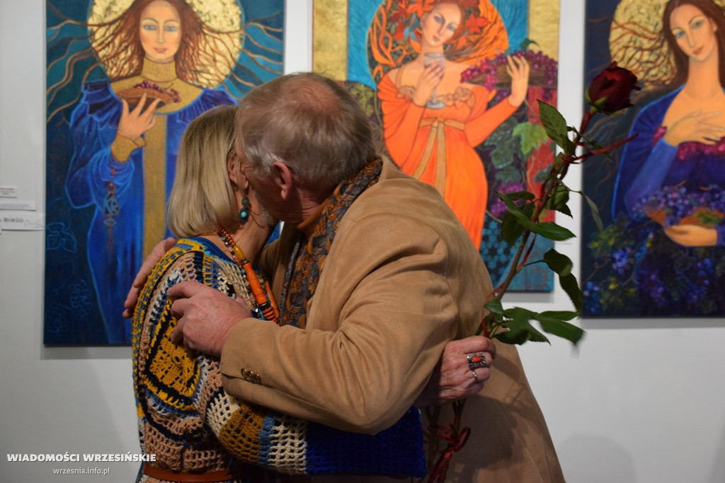 Wernisaż Krystyny Ruminkiewicz