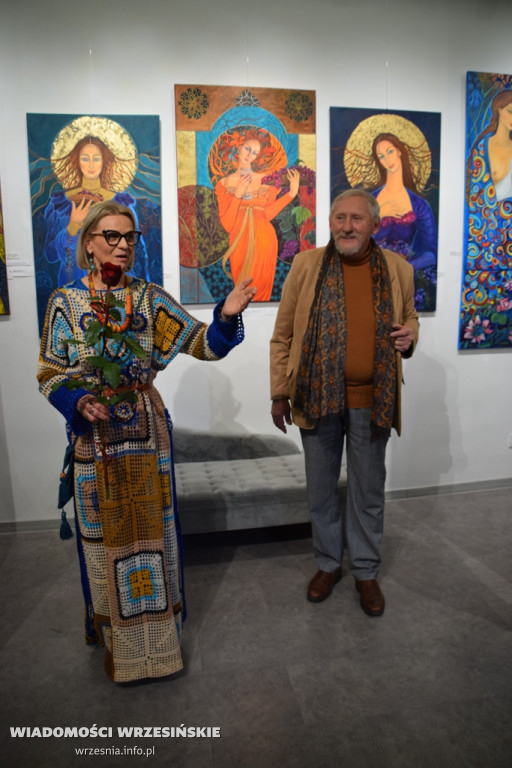 Wernisaż Krystyny Ruminkiewicz