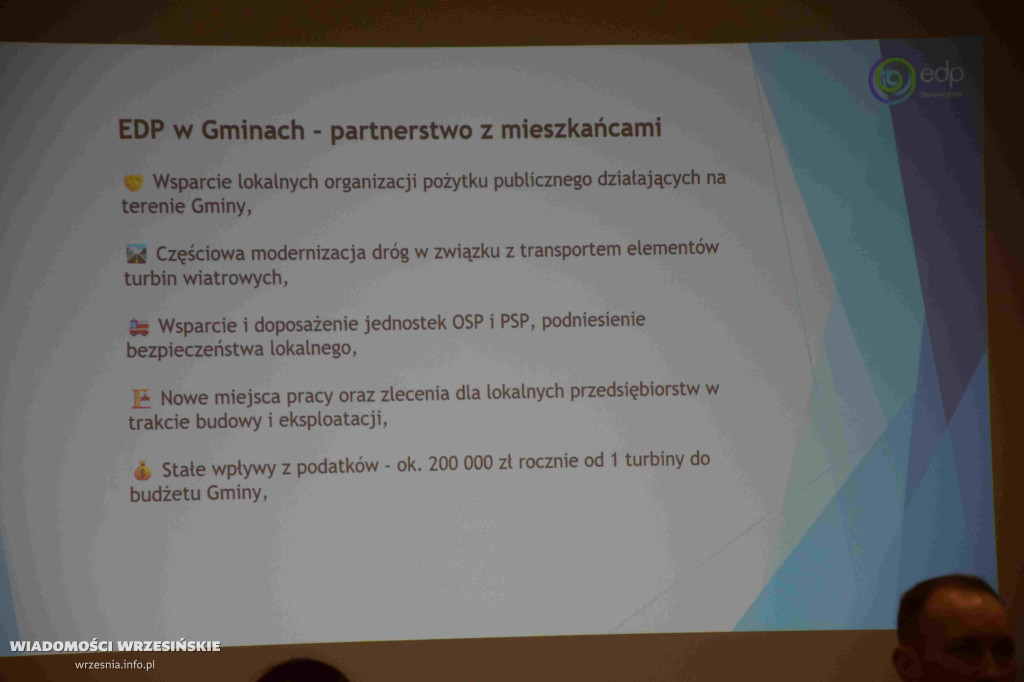 Mieszkańcy przeciwko wiatrakom