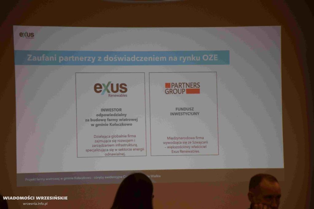 Mieszkańcy przeciwko wiatrakom