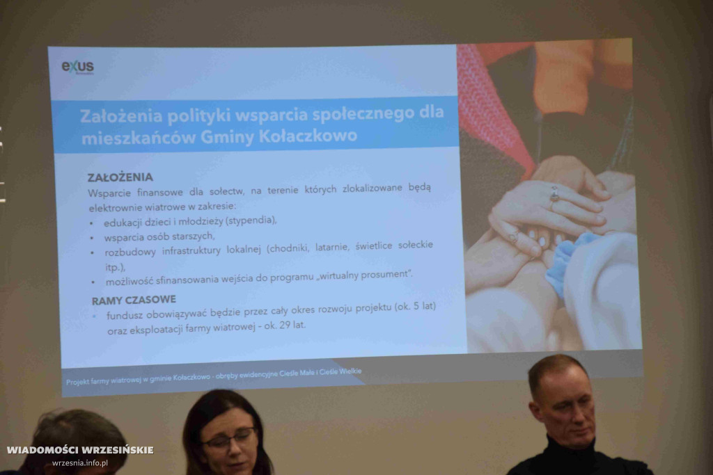 Mieszkańcy przeciwko wiatrakom