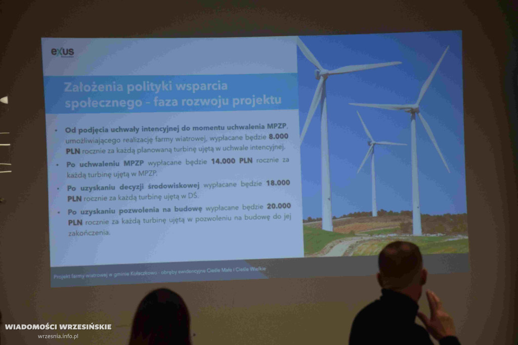 Mieszkańcy przeciwko wiatrakom